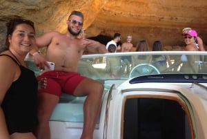 Lagos: Crucero de lujo en barco por la tarde