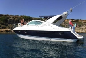 Lagos: Crucero de lujo en barco por la tarde