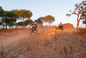 Lagos, Algarve: Eventyrlige ture på Surron Electric Dirtbikes
