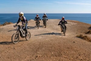 Lagos, Algarve: Eventyrlige ture på Surron Electric Dirtbikes