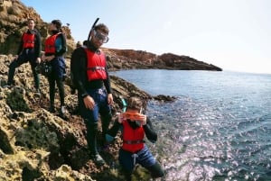 Lagos: Algarve Coasteering and Snorkeling Adventure
