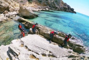 Lagos: Algarve Coasteering and Snorkeling Adventure