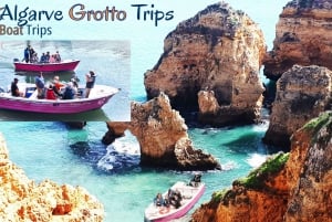 Lagos-Algarve: Grotto Trip - Boat Trip Late afternoon