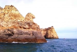 Lagos-Algarve: Grotto Trip - Boat Trip Late afternoon