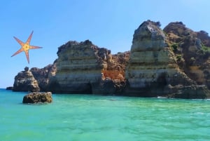 Lagos-Algarve: Grotto Trip - Boat Trip Late afternoon