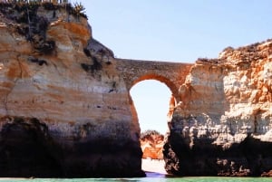 Lagos-Algarve: Grotto Trip - Boat Trip Late afternoon