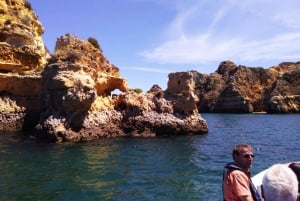 Lagos-Algarve: Grotto Trip - Boat Trip Late afternoon