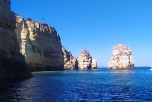 Lagos-Algarve: Grotto Trip - Boat Trip Late afternoon