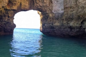 Lagos-Algarve: Grotto Trip - Boat Trip Late afternoon