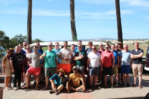 Lagos: Algarve Organic Wine Tour in a Volkswagen T2 Van