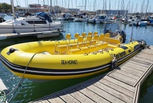 Lagos: Auringonnousu Benagilin luolassa – maaginen aamu