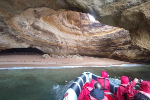 Lagos: Benagil Sea Cave Tour with a Local Guide