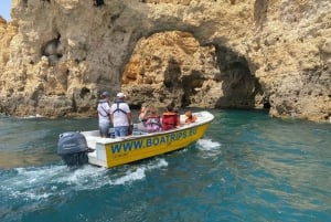 Lagos : Croisière à Ponta da Piedade