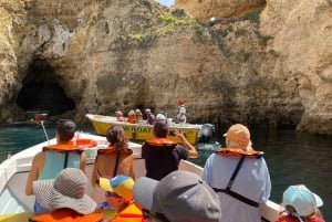 Lagos : Croisière à Ponta da Piedade