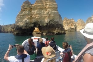 Lagos : Croisière à Ponta da Piedade