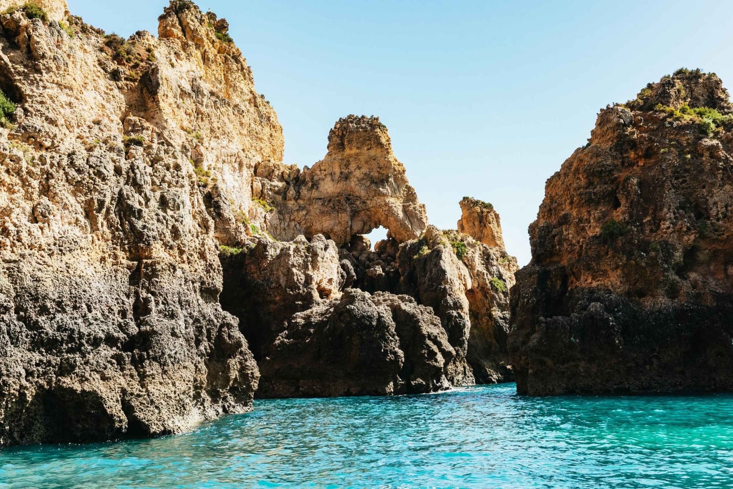 Lagos: Boat Cruise to Sea Caves, Beaches & Ponta da Piedade