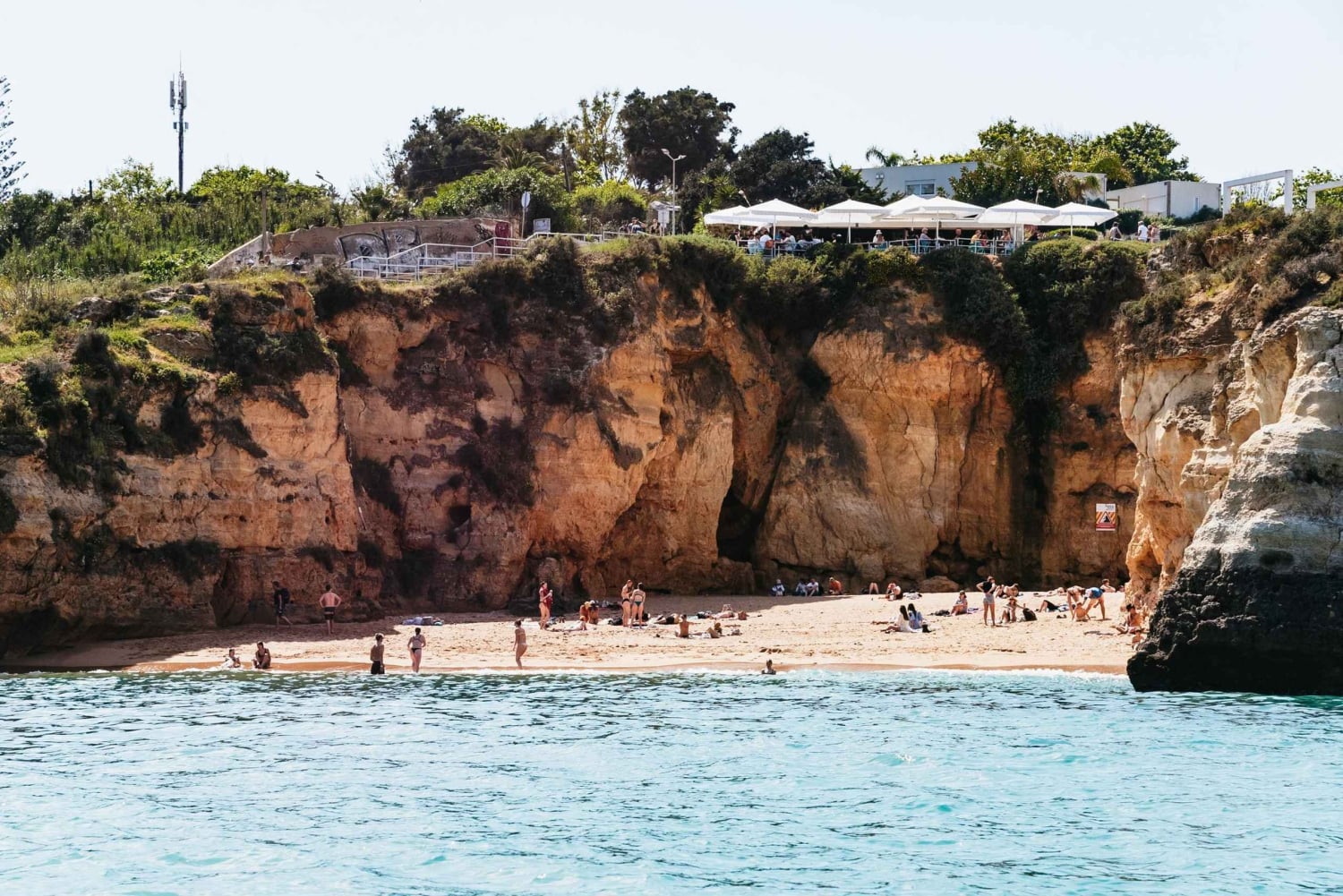 Lagos: Boat Cruise to Sea Caves, Beaches & Ponta da Piedade