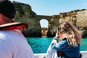 Lagos: Boat Cruise to Sea Caves, Beaches & Ponta da Piedade