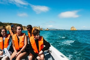 Lagos: Boat Cruise to Sea Caves, Beaches & Ponta da Piedade