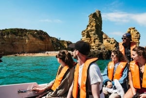 Lagos: Boat Cruise to Sea Caves, Beaches & Ponta da Piedade