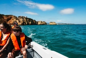 Lagos: Boat Cruise to Sea Caves, Beaches & Ponta da Piedade