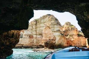 Lagos: Boat Cruise to Sea Caves, Beaches & Ponta da Piedade