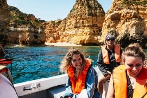 Lagos: Boat Cruise to Sea Caves, Beaches & Ponta da Piedade