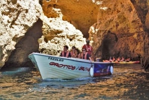 Lagos: tour en barco Ponta da Piedade con guías locales