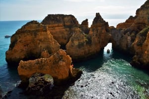 Lagos: tour en barco Ponta da Piedade con guías locales