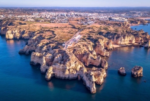 Lagos: tour en barco Ponta da Piedade con guías locales