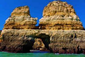 Lagos: tour en barco Ponta da Piedade con guías locales