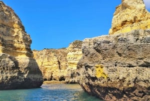 Lagos: Boat Trip to Grottos of Ponta da Piedade and Caves