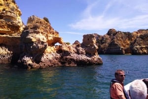 Lagos: Boat Trip to Grottos of Ponta da Piedade and Caves