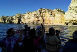 Lagos: Boat Trip to Grottos of Ponta da Piedade and Caves