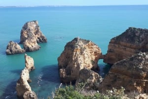 Lagos: Boat Trip to Grottos of Ponta da Piedade and Caves