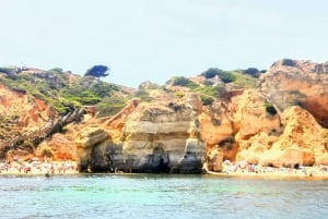 Lagos: Boat Trip to Grottos of Ponta da Piedade and Caves