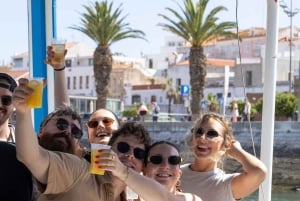 Lagos: Kryssning med sprit