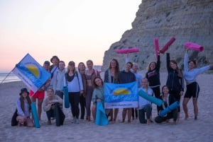 Lagos: Andningsövningar och meditation på stranden
