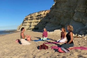 Lagos: Andningsövningar och meditation på stranden