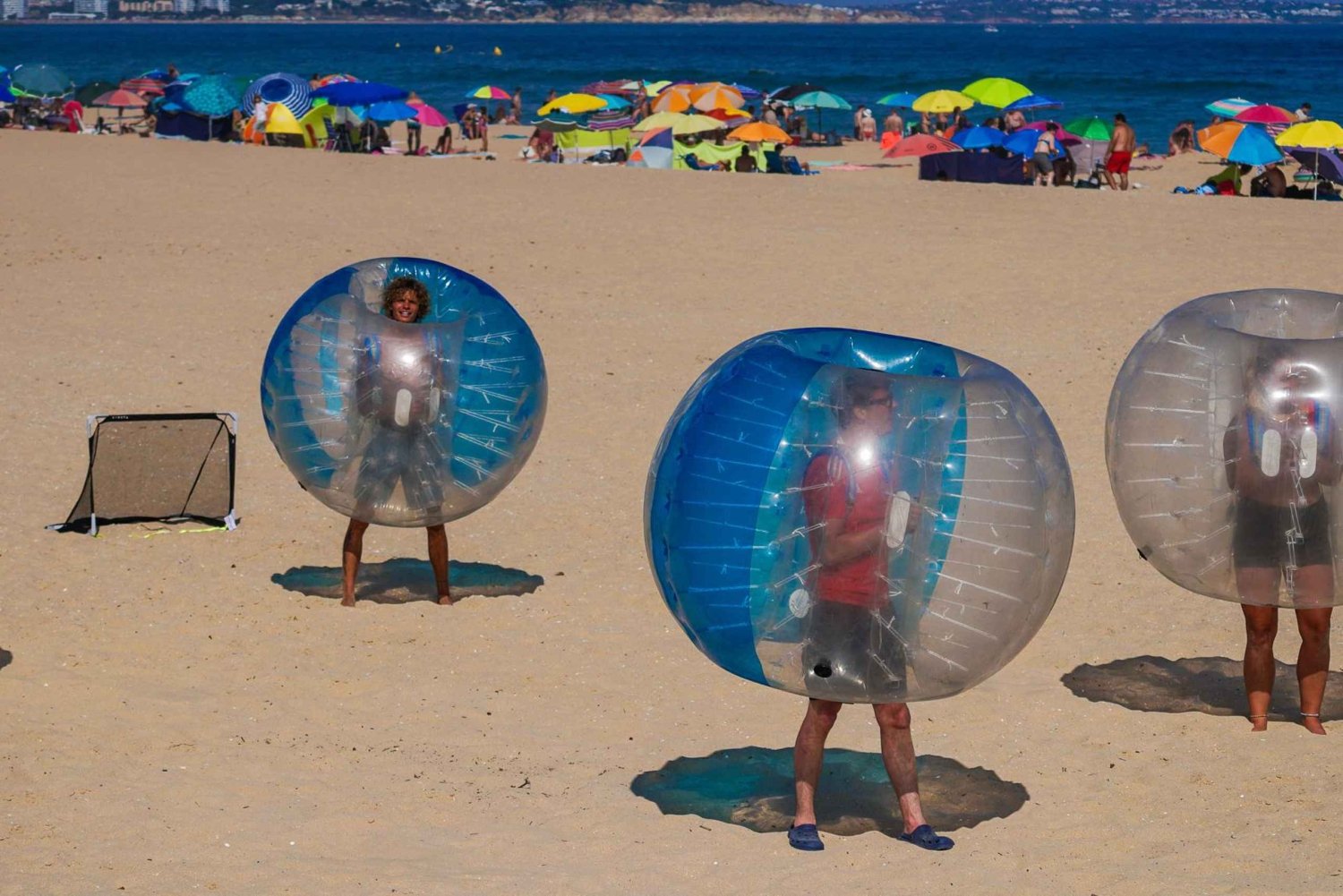 Lagos: Bubble Football Experience