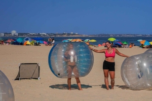 Lagos: Boblefotballopplevelse