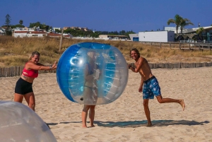 Lagos: Boblefotballopplevelse