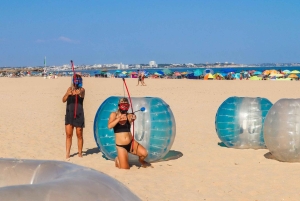 Lagos: Jousiammuntakilpailu rannalla