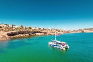 Lagos Catamaran Cruise to Ponta da Piedade & Praia da Luz