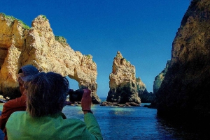 Lagos: Cave and Grotto Trip by Boat