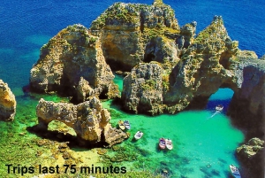 Lagos: Cave and Grotto Trip by Boat