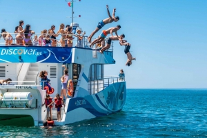 Lagos: Dolphin Watching Half-Day Cruise & Water Activities