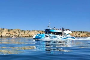 Lagos: Halvdagscruise med delfinsafari og vannaktiviteter