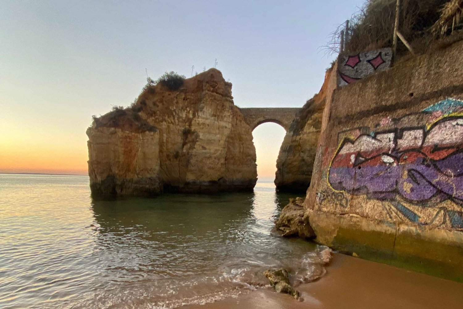 Lagos: Double Kayak Rental at Sunrise