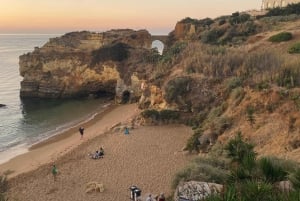 Lagos: Double Kayak Rental at Sunrise